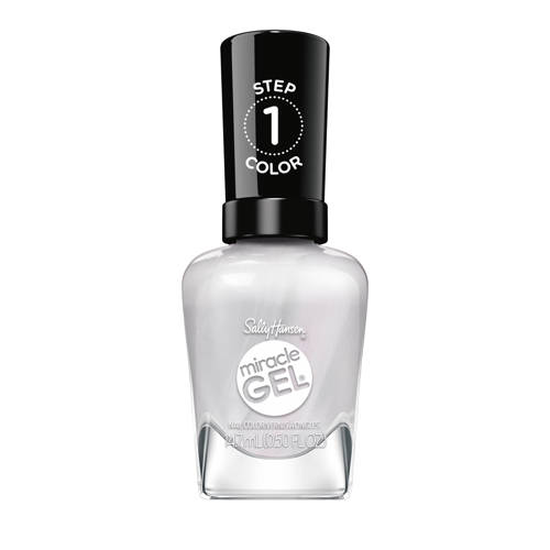Sally Hansen Miracle Gel nagellak - 795 Boss Babe Zilver afbeelding