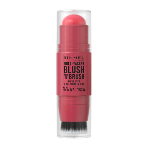Rimmel London Multi-Tasker Blush'N'Brush blush stick - 150 Cherry on Point afbeelding