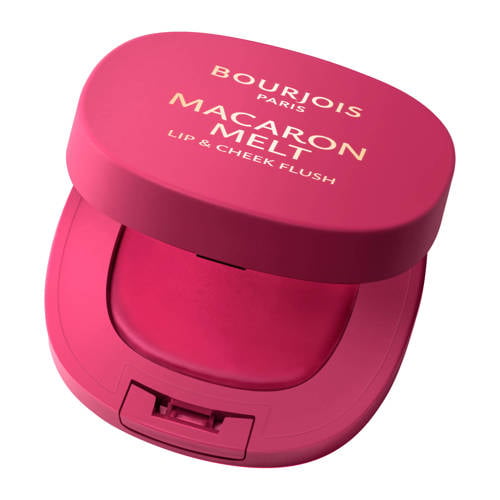 Bourjois Macaron Melt lip & cheek blush - 004 Pink Guava afbeelding