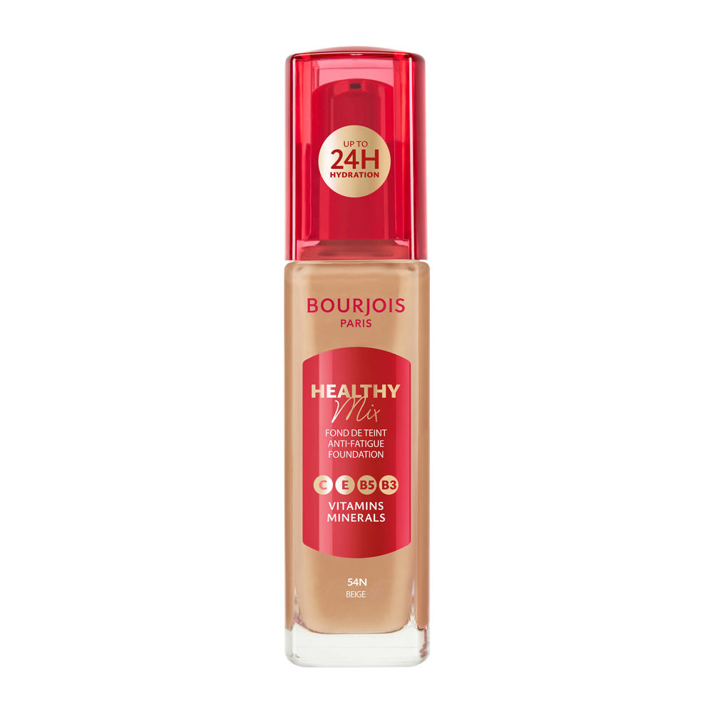 Bourjois Healthy Mix Anti-Fatigue foundation - 54N Beige