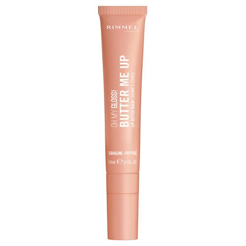 Rimmel London Oh My Gloss Butter Me Up lippenbalsem - 006 Chai afbeelding