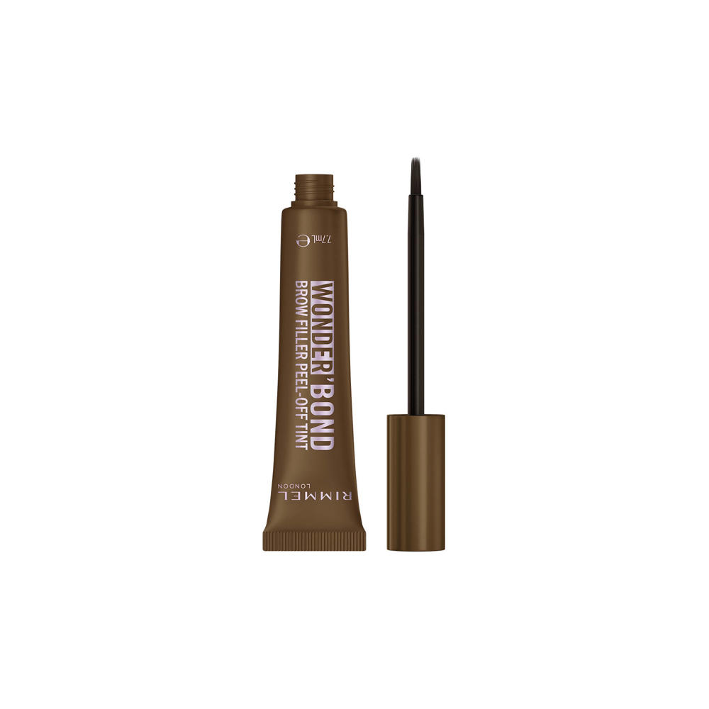 Rimmel London Wonder'Bond Brow Filler Peel-Off wenkbrauwtint - 002 Medium Brown