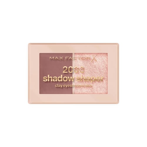 Max Factor 2000 Calorie Shadow Shaper oogschaduw palet - 010 Clay Gleam Roze afbeelding