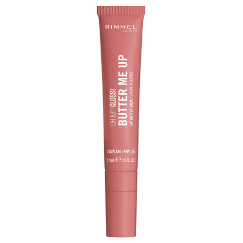 Rimmel London Oh My Gloss Butter Me Up lippenbalsem - 007 Cappuccino afbeelding