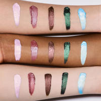 thumbnail: Rimmel London Thrill Seeker Shimmer Shock Multi-Chrome Gel eyeliner - 005 Electric Breeze