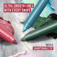 thumbnail: Rimmel London Thrill Seeker Shimmer Shock Multi-Chrome Gel eyeliner - 005 Electric Breeze