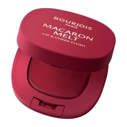 Bourjois Macaron Melt lip & cheek blush - 005 Berry Smoothy afbeelding
