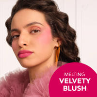 thumbnail: Bourjois Macaron Melt lip & cheek blush - 003 Peach Tatin