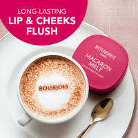 thumbnail: Bourjois Macaron Melt lip & cheek blush - 003 Peach Tatin