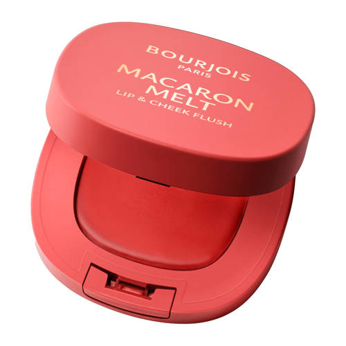 Bourjois Macaron Melt lip & cheek blush - 003 Peach Tatin afbeelding