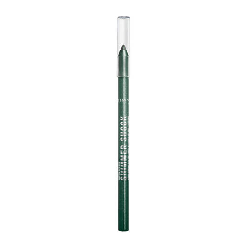 Rimmel London Thrill Seeker Shimmer Shock Multi-Chrome Gel eyeliner - 004 Jungle Flash Groen afbeelding