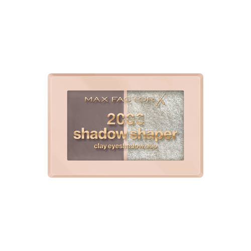 Max Factor 2000 Calorie Shadow Shaper oogschaduw palet - 040 Umber Spark Zilver afbeelding