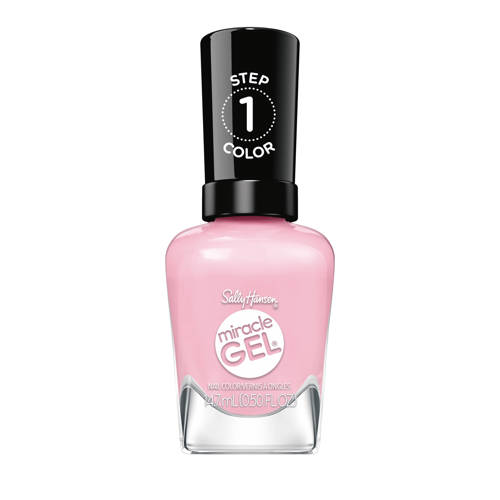 Sally Hansen Miracle Gel nagellak - 344 Blush Crush Roze afbeelding