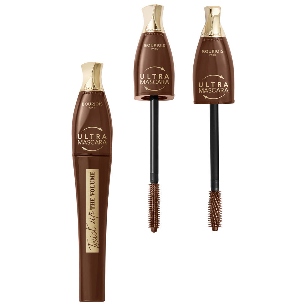 Bourjois Twist Up The Volume mascara - 002 Ultra Brown
