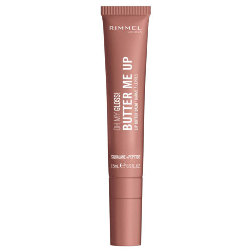 Rimmel London Oh My Gloss Butter Me Up lippenbalsem - 008 Pumpkin Spice afbeelding