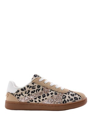 sneakers beige/zwart