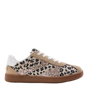 sneakers beige/zwart