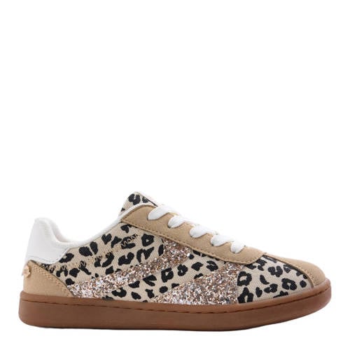 Gioseppo sneakers beige/zwart Meisjes Imitatieleer - maat 36 afbeelding