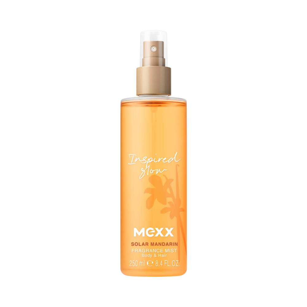 Mexx Inspired Glow for Her body & hair mist - 250 ml