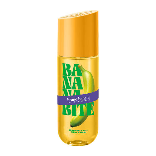 Bruno Banani Banana Bite body & hair mist - 236 ml Bodyspray afbeelding