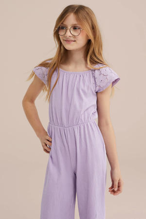jumpsuit lila