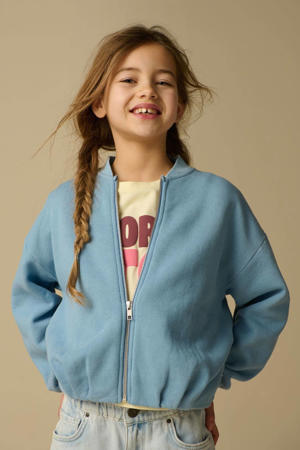 zomerjas blauw