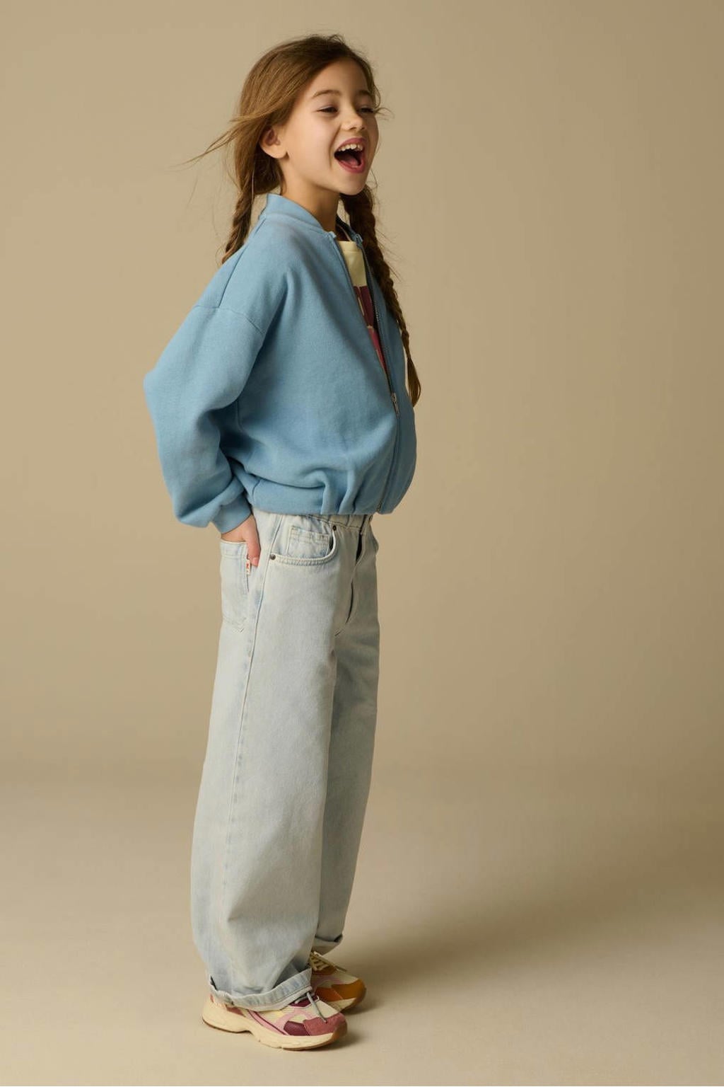 Sissy-Boy zomerjas blauw