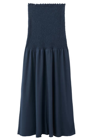 maxi jurk donkerblauw