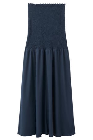 maxi jurk donkerblauw