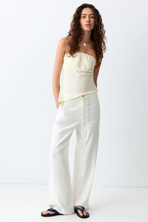 casual broek wit