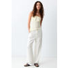 MANGO TEEN casual broek wit