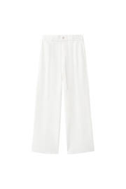 thumbnail: MANGO TEEN casual broek wit