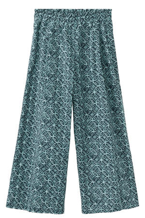 casual broek donkerblauw