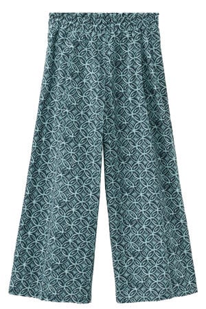 casual broek donkerblauw