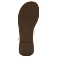 thumbnail: MANGO TEEN imitatieleren leren sandalen goud