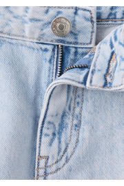 thumbnail: MANGO TEEN short light blue denim