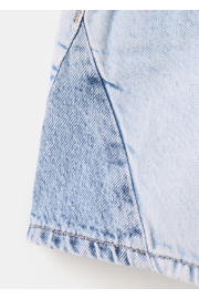 thumbnail: MANGO TEEN short light blue denim