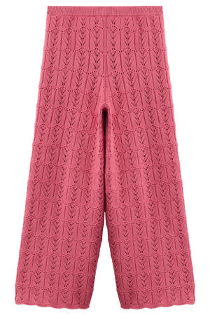 casual broek roze