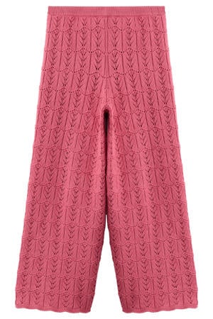 casual broek roze