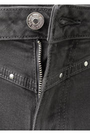 thumbnail: MANGO TEEN short grey denim