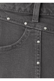 thumbnail: MANGO TEEN short grey denim