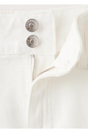 thumbnail: MANGO TEEN denim mini rok wit