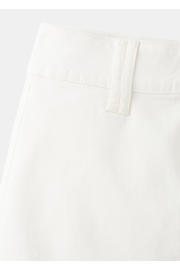 thumbnail: MANGO TEEN denim mini rok wit