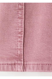 thumbnail: MANGO TEEN denim low waist short roze