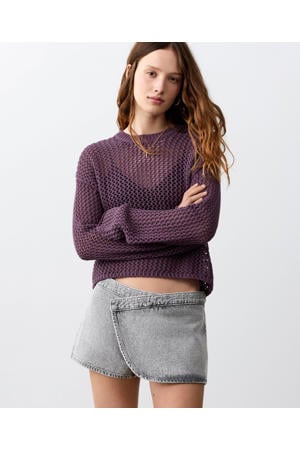 spijkerrok grey denim
