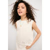 Mango Kids blousetop ecru