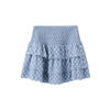 Mango Kids strokenrok lichtblauw
