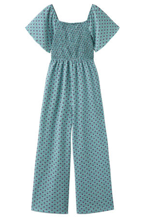 jumpsuit turquoise