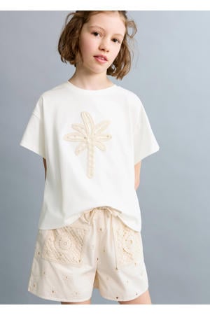casual short beige ajour
