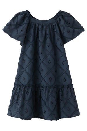 A-lijn jurk marineblauw